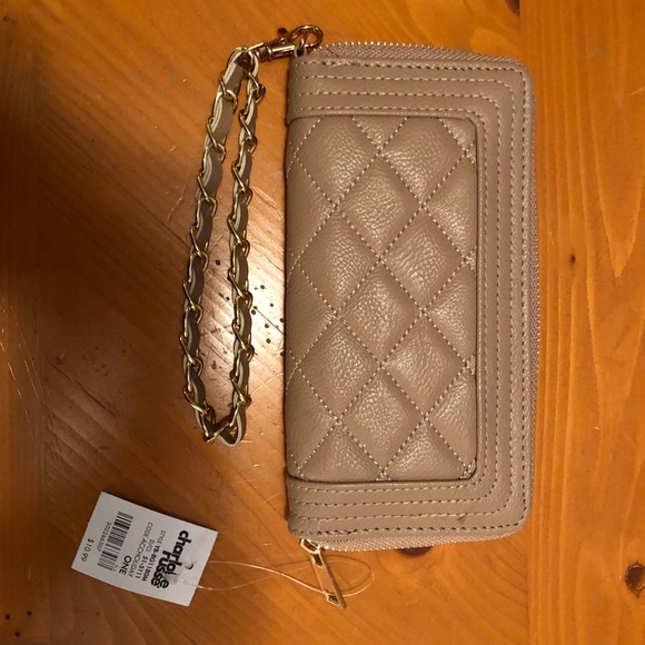 NWT Charlotte Russe wristlet - Picture 2 of 3